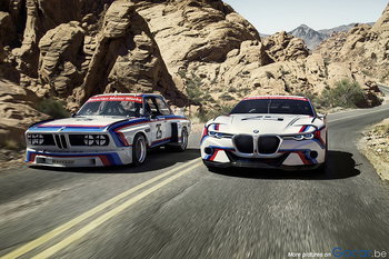 3 0 Csl Hommage R Un Concept Bmw Encore Plus Mus Gocar Be