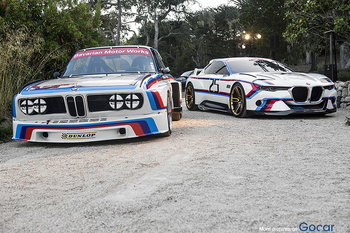 3 0 Csl Hommage R Un Concept Bmw Encore Plus Mus Gocar Be