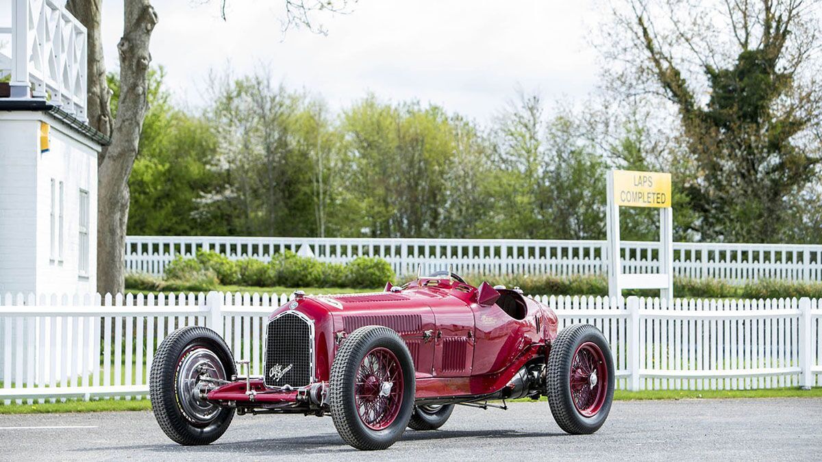 L’Alfa Romeo D’Enzo Ferrari Aux Enchères | Gocar.be