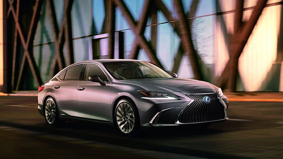 Lexus es технические характеристики