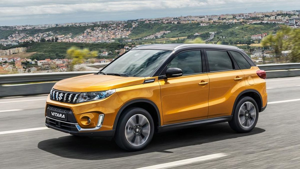 Quelques Retouches Pour Le Suzuki Vitara | Gocar.be