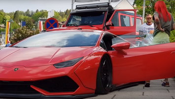 Découvrez la Lamborghini de Lexy Roxx, star du por... | Gocar.be