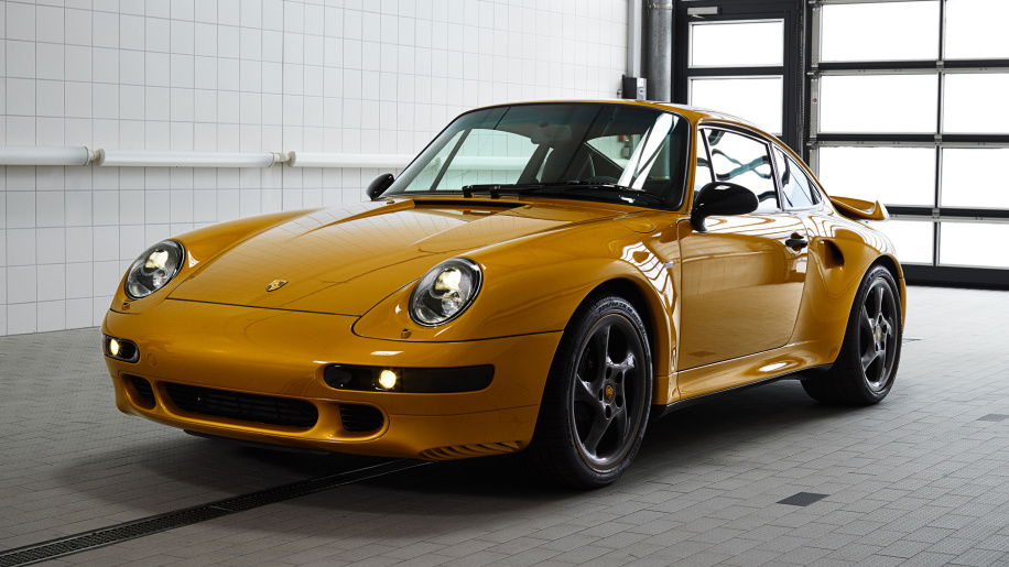 Porsche 993 turbo s