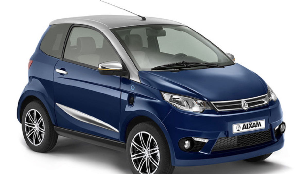 E Aixam, la petite voiture électrique accessible Gocar.be