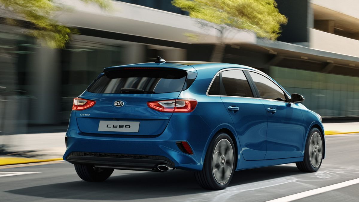 Kia ceed luxe