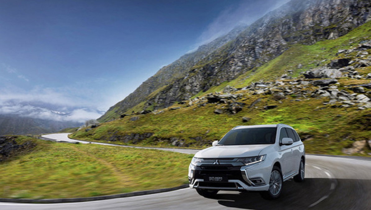 Mitsubishi outlander evolution