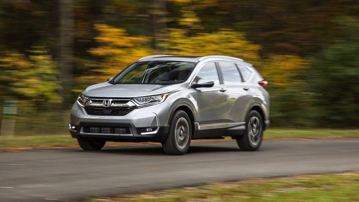 Le nouveau SUV Honda CRV à Genève Gocar.be