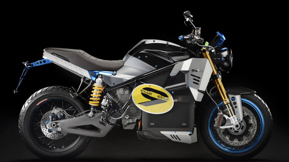 Energica, la marque de motos électriques qui monte Gocar.be