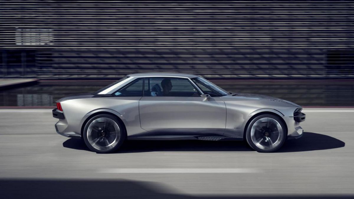 Peugeot paris electric