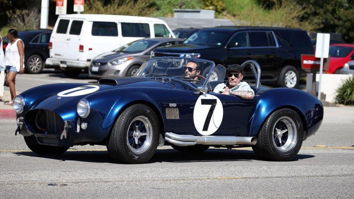 Johnny Halliday Ses voitures bientôt à vendre ? Gocar.be