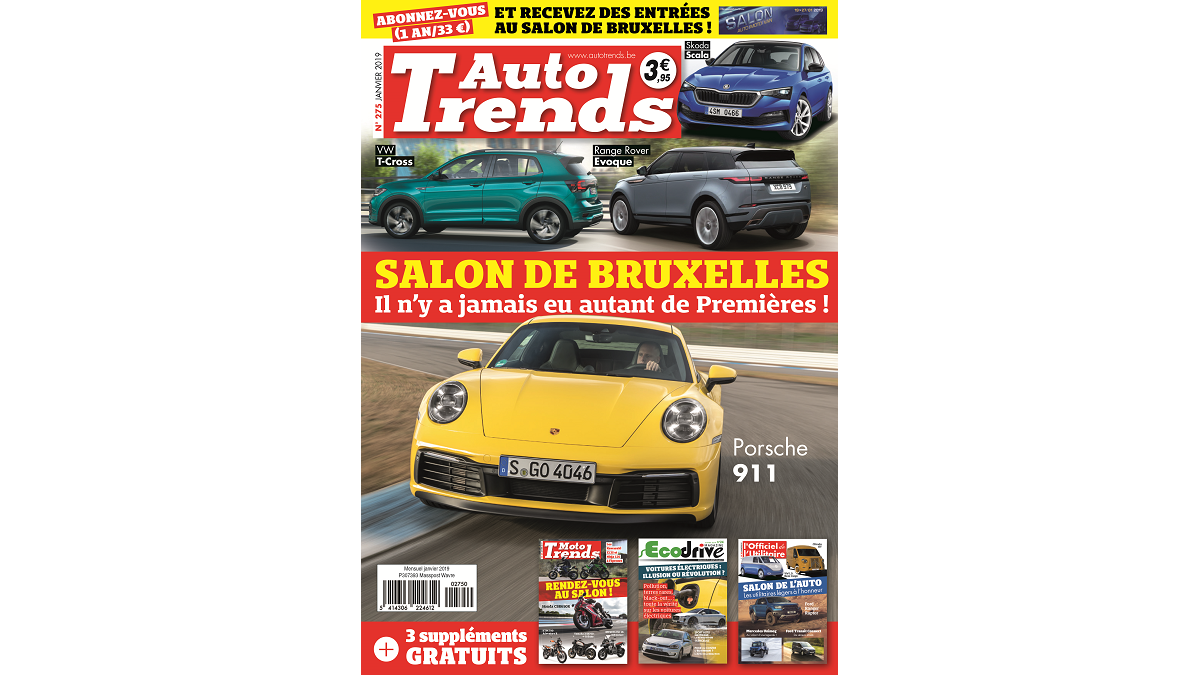 Le meilleur magazine auto vous offre des entrées a... Gocar.be