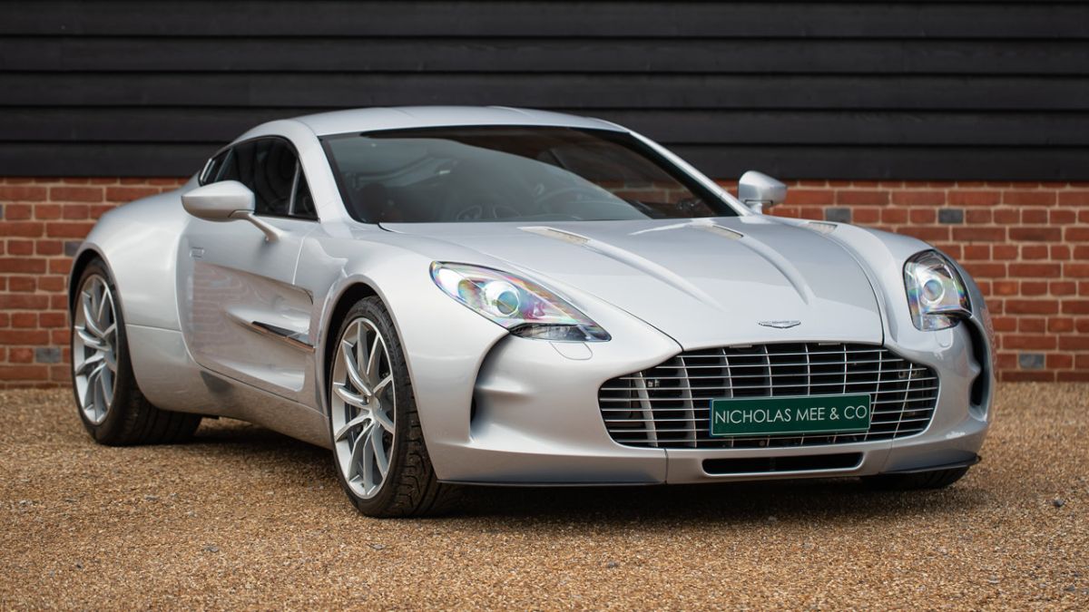 Cette Aston Martin d’occasion est vendue le prix d... Gocar.be