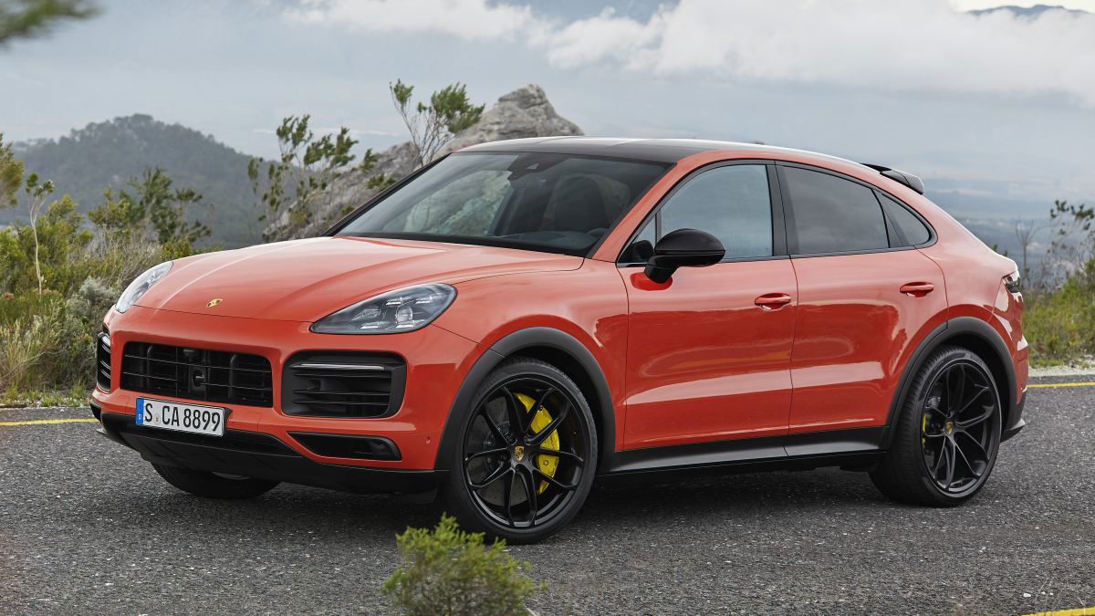 Porsche Cayenne Coupé Son prix en Belgique