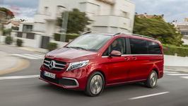 Essai Mercedes Classe V 300d 4matic Long Une Autre Idee De La Limousine