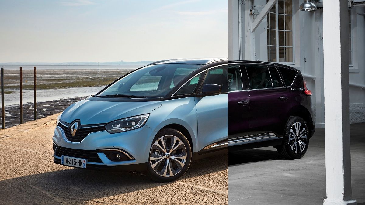 Renault espace scenic