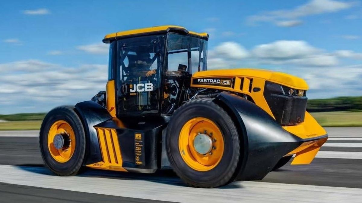 Le tracteur le plus rapide au monde…. Grâce à Will... Gocar.be Le tracteur le plus rapide au monde…. Grâce à Will... Gocar.be