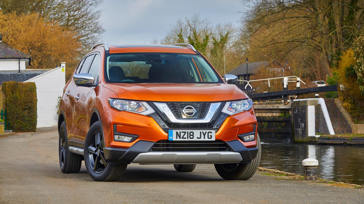 Nissan x trail se