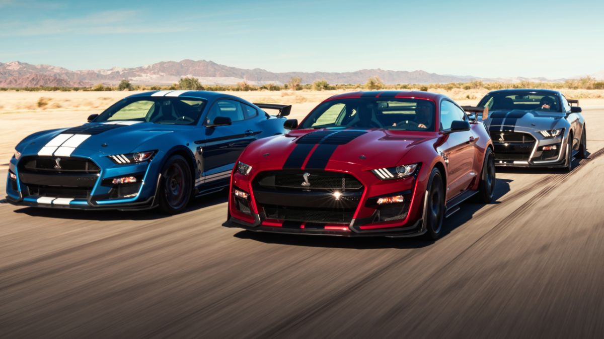 Mustang Shelby GT500 - Ce sera 770 chevaux !