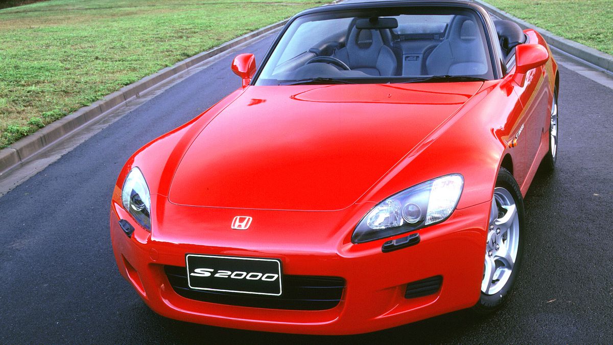 Honda s2000 2019
