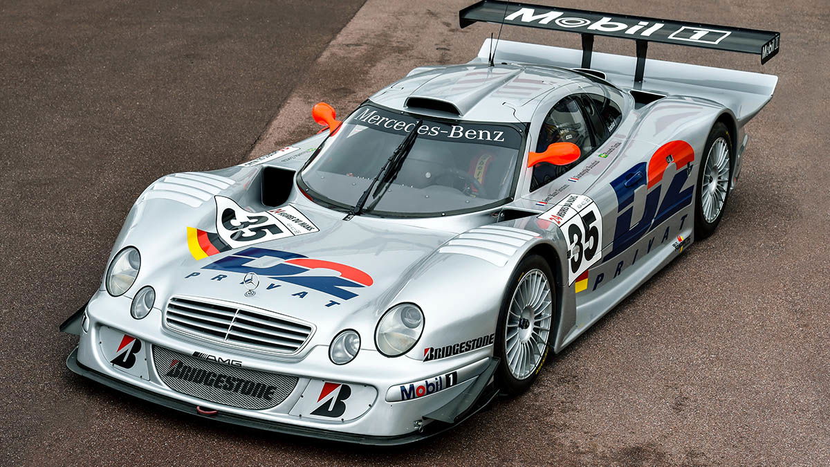 TOP 5 des plus belles voitures de course Gocar.be