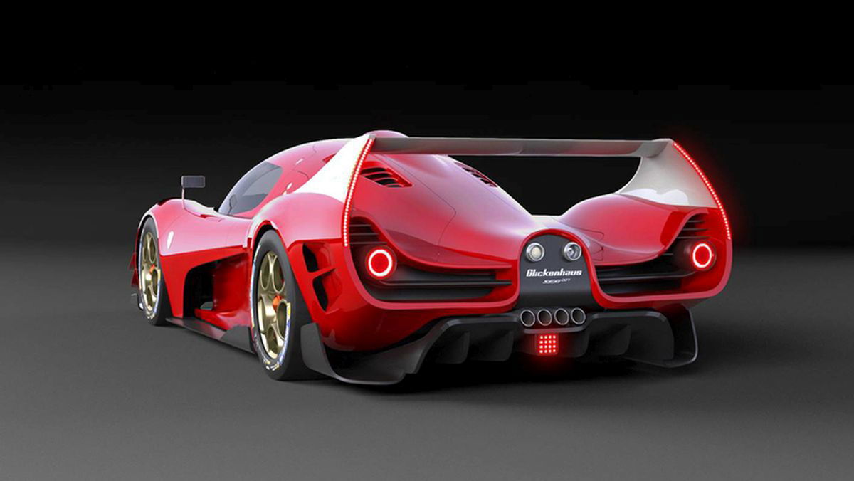 Une nouvelle supercar américaine voit le jour ! Gocar.be