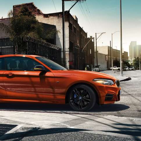 BMW Série 2 d'occasion image 3