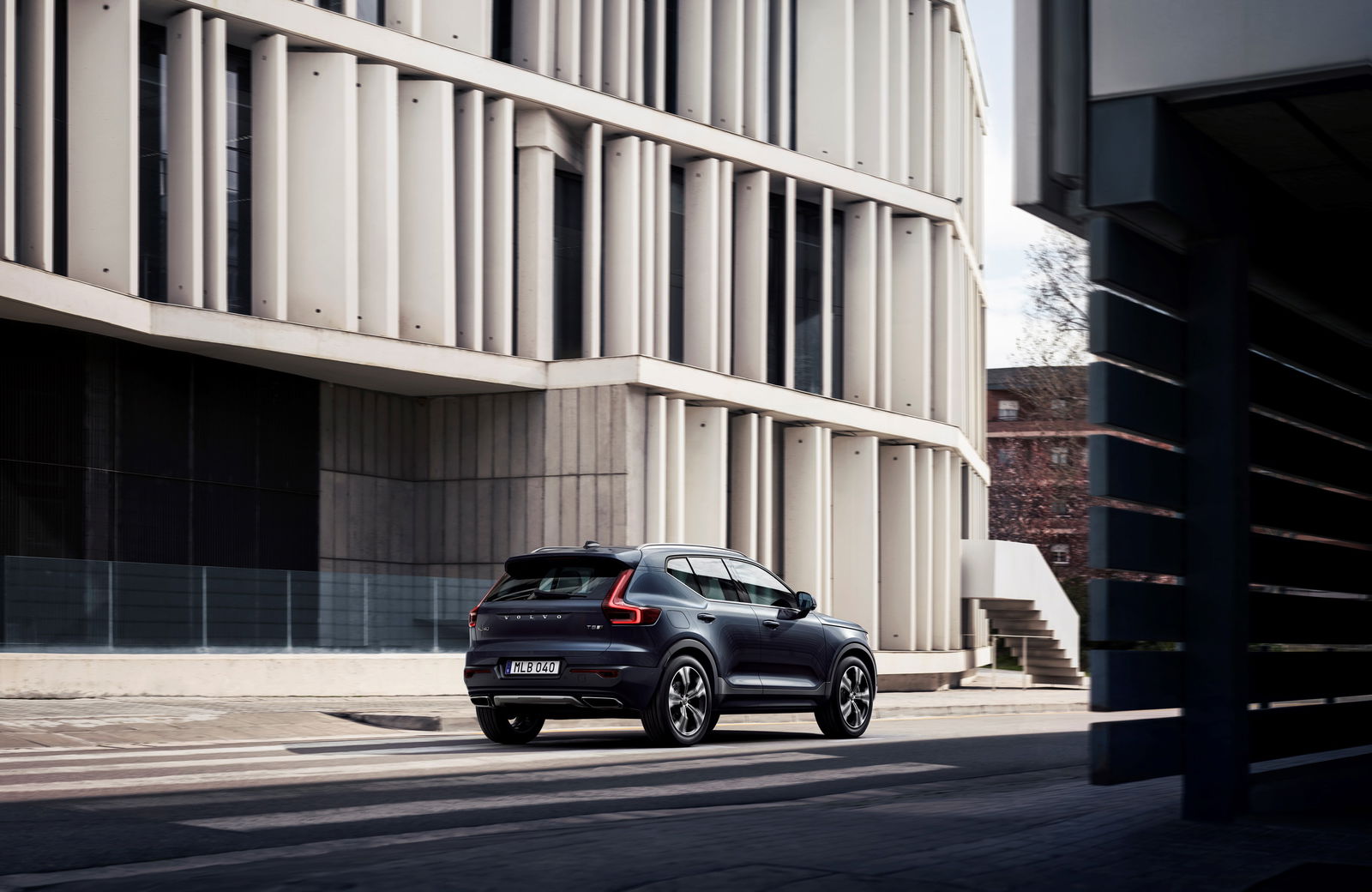 nieuwe Volvo XC40 fotogalerij image 4