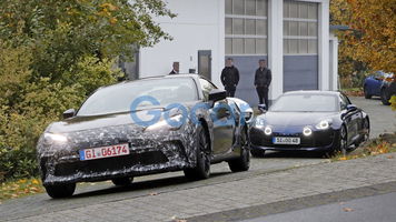 Spy shots