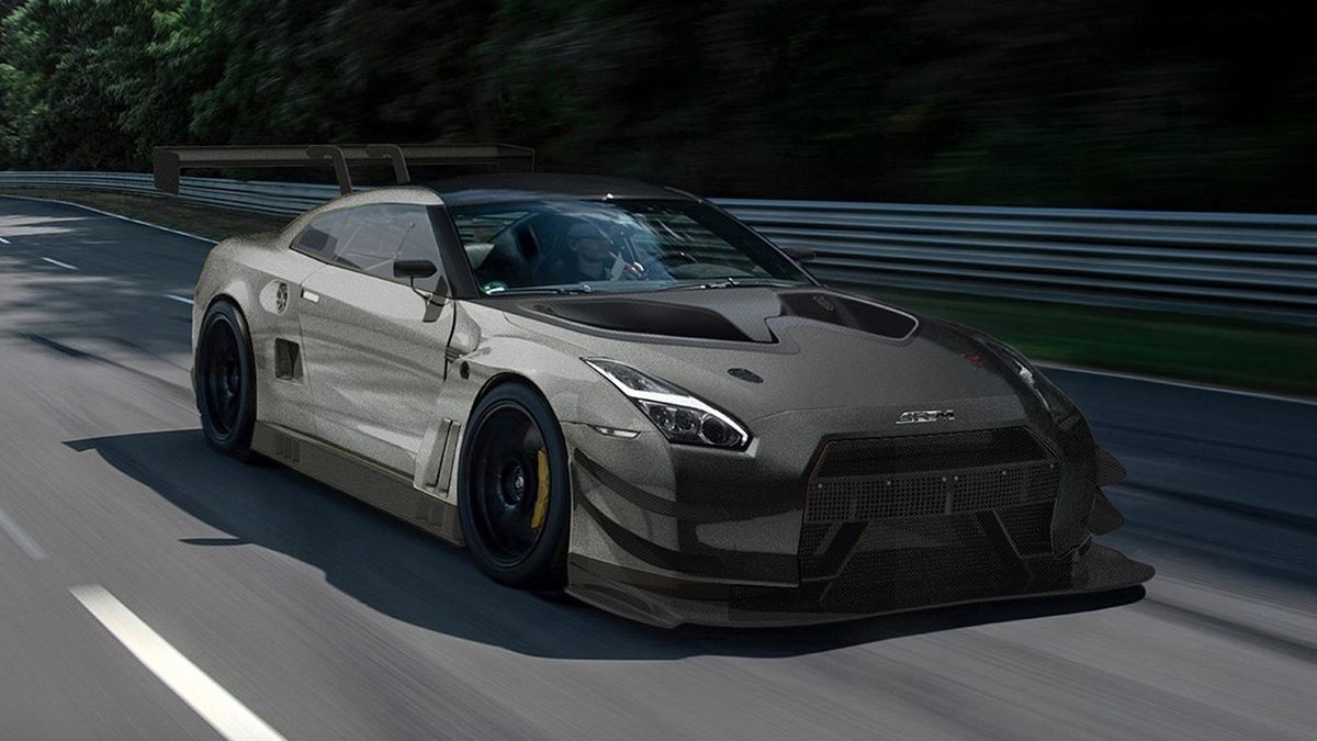De ultieme straat-GT-R heeft achterwielaandrijving | Gocar.be