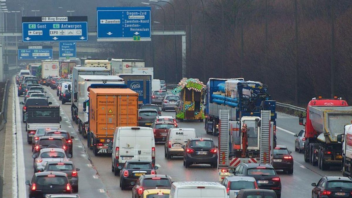 La Vitesse Maximale Du Ring De Bruxelles Vers Le B... | Gocar.be