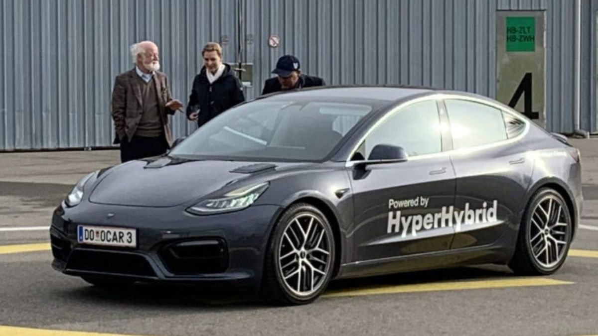 Tesla : La première voiture hybride rechargeable e... | Gocar.be