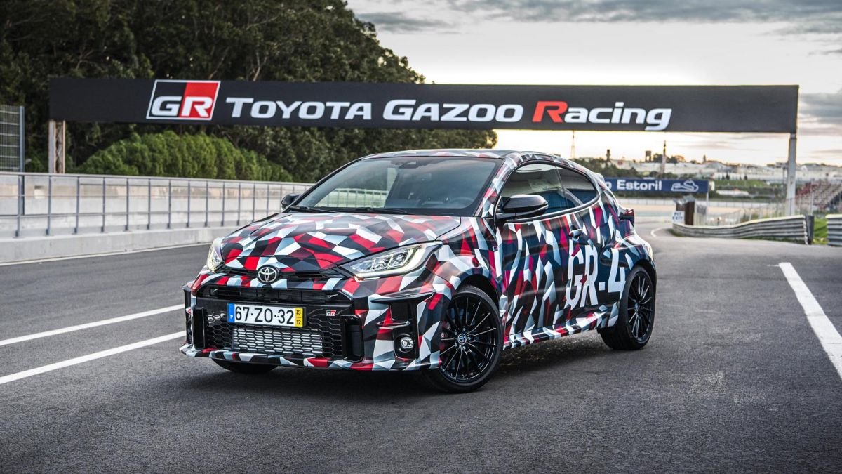 ESSAI PROTOTYPE Toyota Yaris GR-4 : La course a du bon