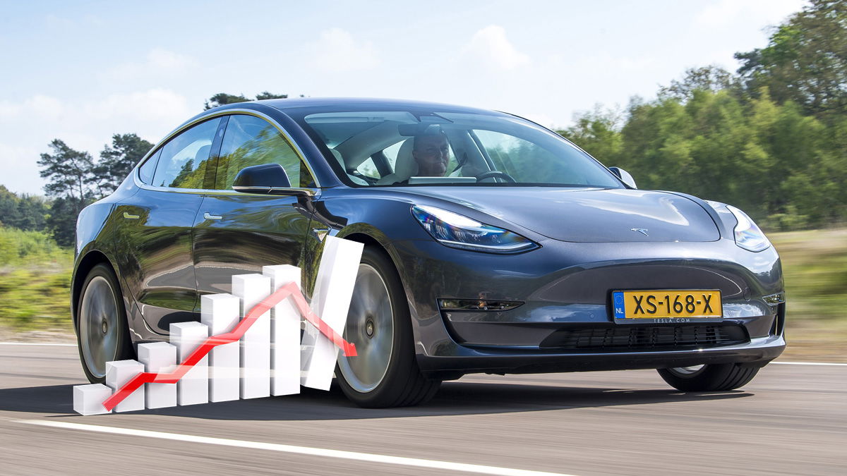 Verkoop Tesla Model 3 in vrije val in Nederland (e... | Gocar.be