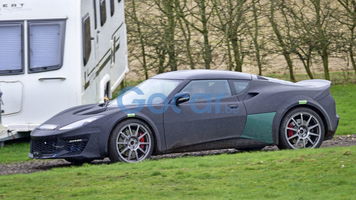 Spy shots