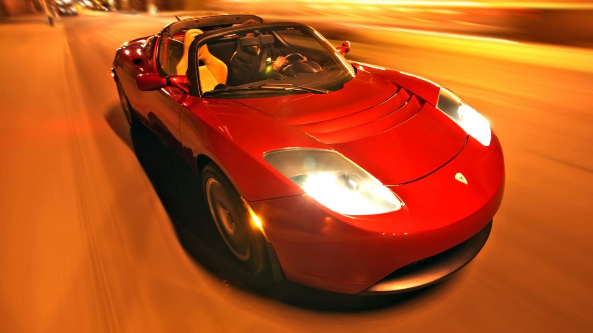 Tesla roadster 2006