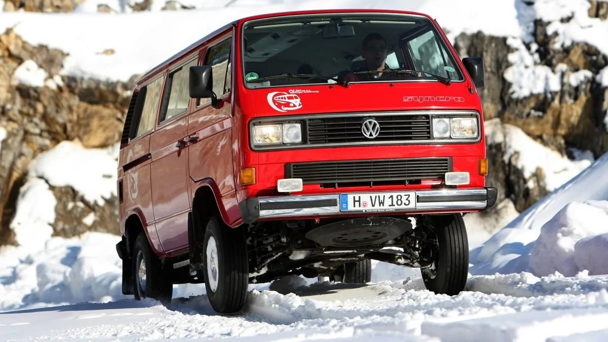 VW T3 Syncro : Le multitalent a 35 ans