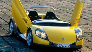 server Zuigeling terras Renault Sport Spider hapt al 25 jaar lucht | Gocar.be
