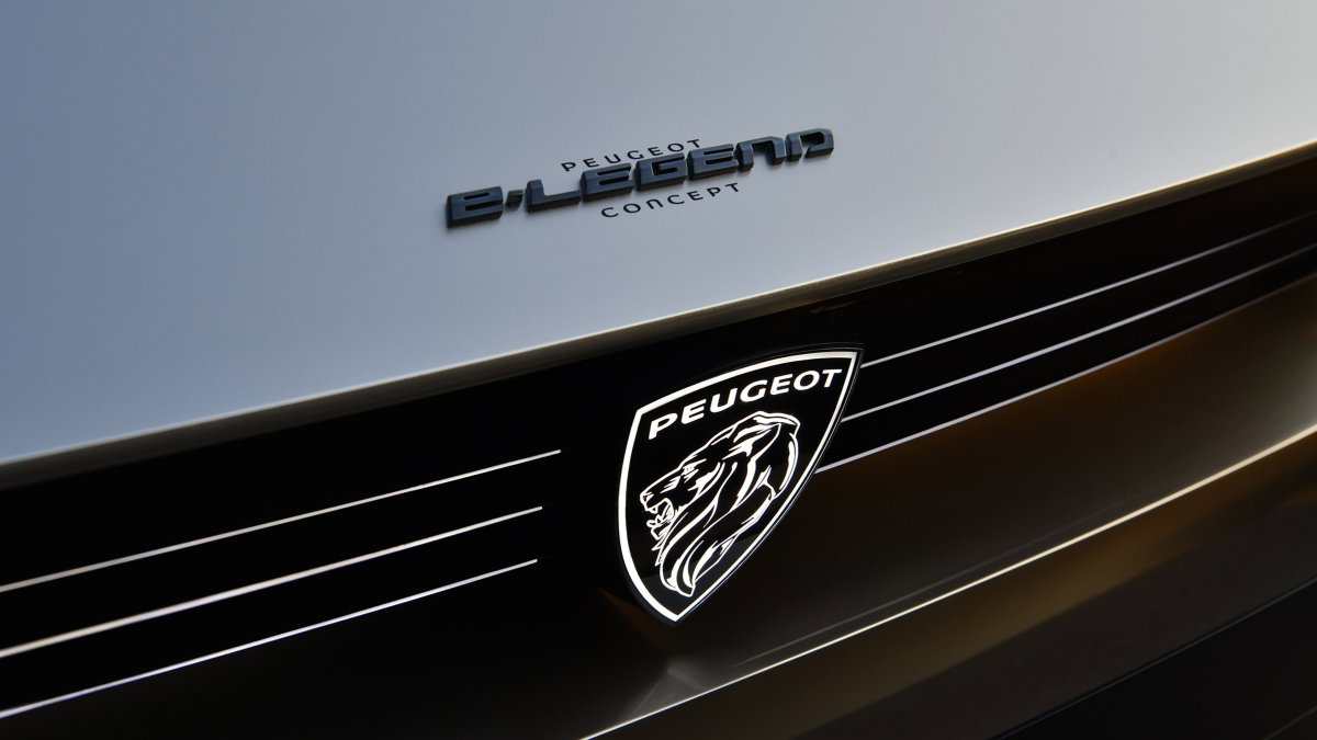 Peugeot new logo