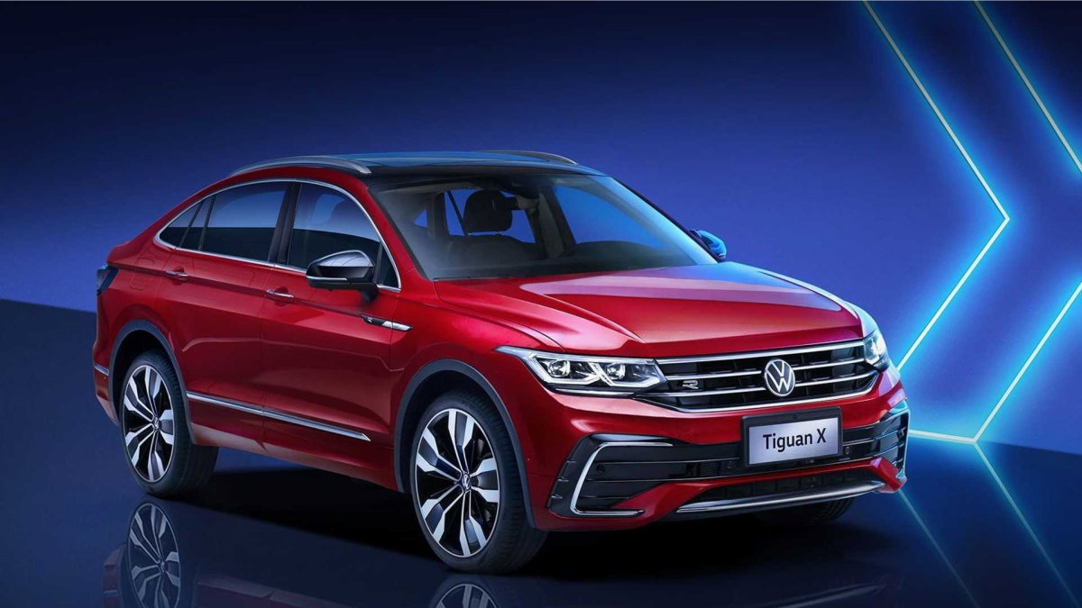 Volkswagen tiguan x coupe