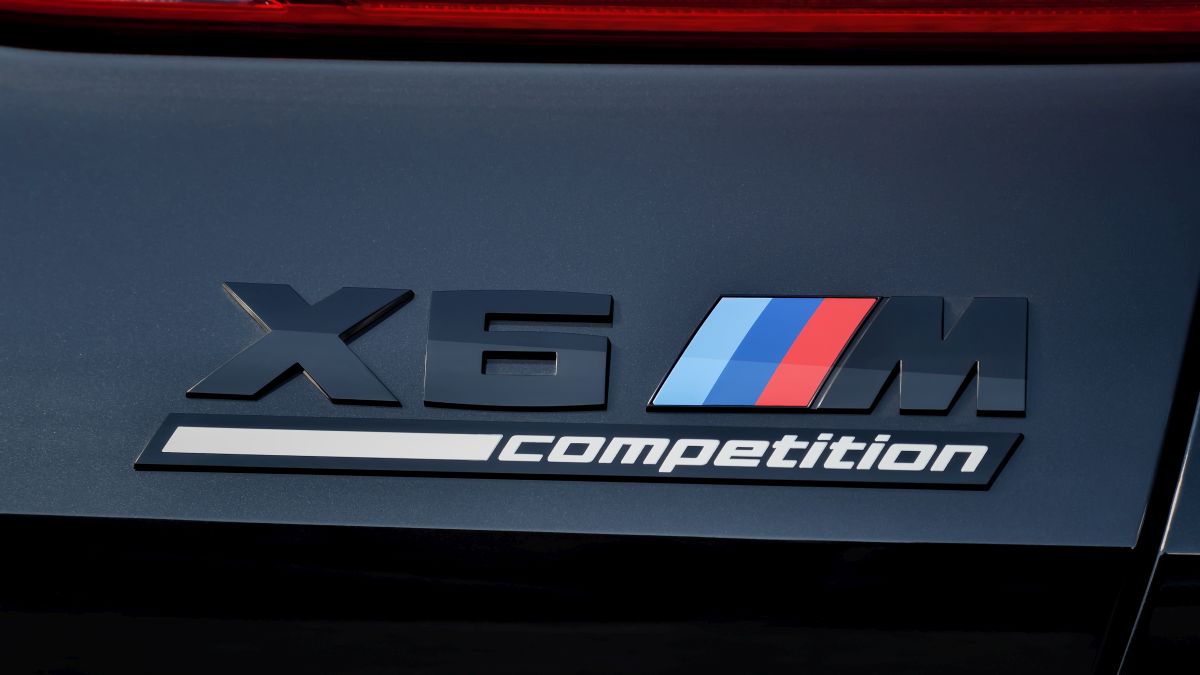 Bmw xm logo