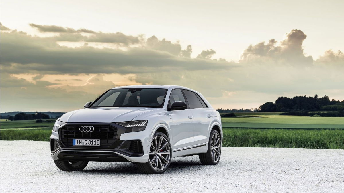 Audi présente le Q8 hybride rechargeable Gocar.be