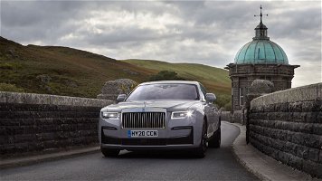 TEST Rolls-Royce Ghost: Heerlijke woordjes