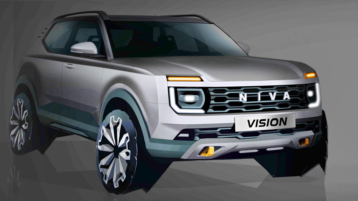 La nouvelle Lada Niva arrive en 2025