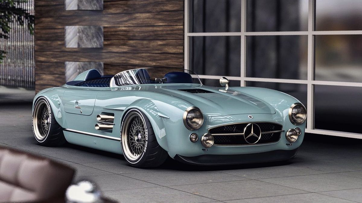 mercedes 300sl speedster