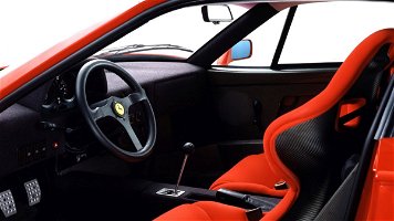 5 faits étonnants à propos de la Ferrari F40