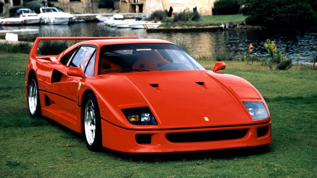 5 faits étonnants à propos de la Ferrari F40 | Gocar.be