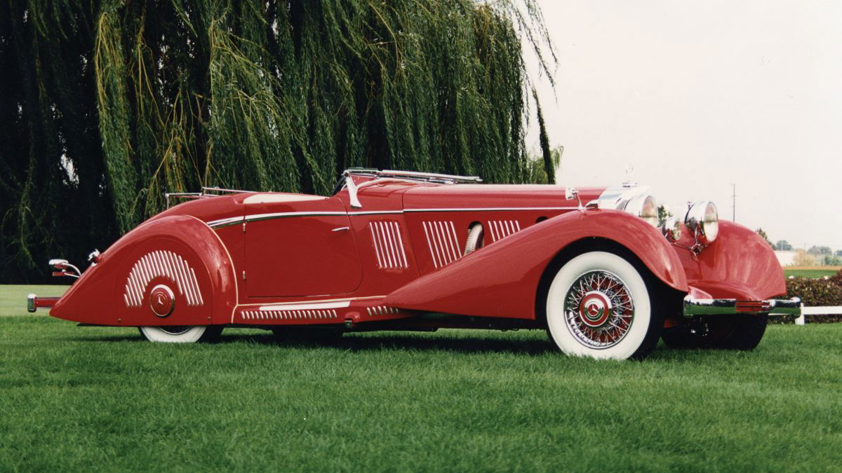 5 des voitures anciennes les plus rares du monde Gocar.be