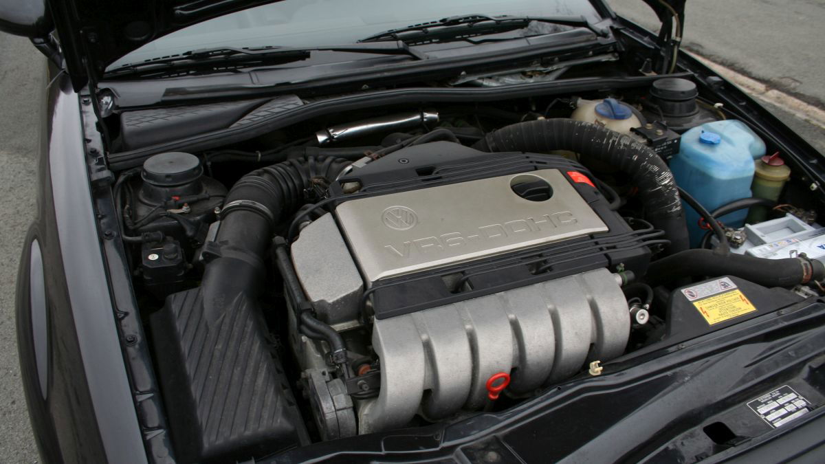 ESSAI VW Corrado VR6 Les moyens de ses ambitions... Gocar.be