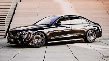 Mercedes Classe V : Brabus s'attaque aux véhicules professionnels