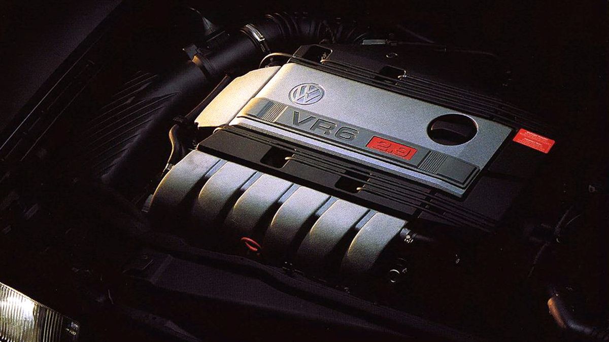 Двигатель vr6 volkswagen